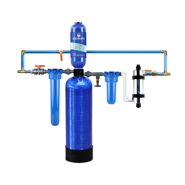 Rhino® Well Water With UV Whole House Filter Removes 99% of Bacteria & Viruses Aquasana at Aquasana Home Water Filters