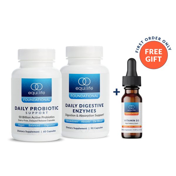 Gut Health Starter Stack at EquiLife