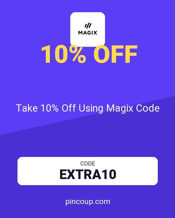 MAGIX & VEGAS Creative Software IT coupon: Take 10% Off Using Magix Code