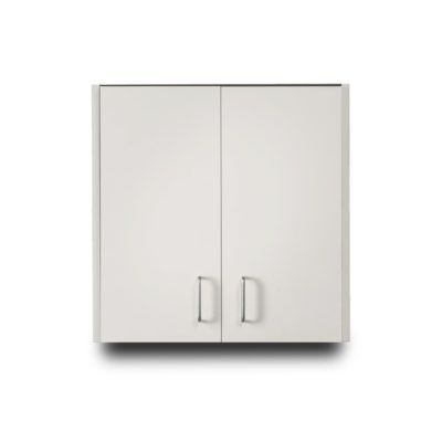 Clinton Wall Cabinet with 2 Doors - Dark Cherry at MFI Medical