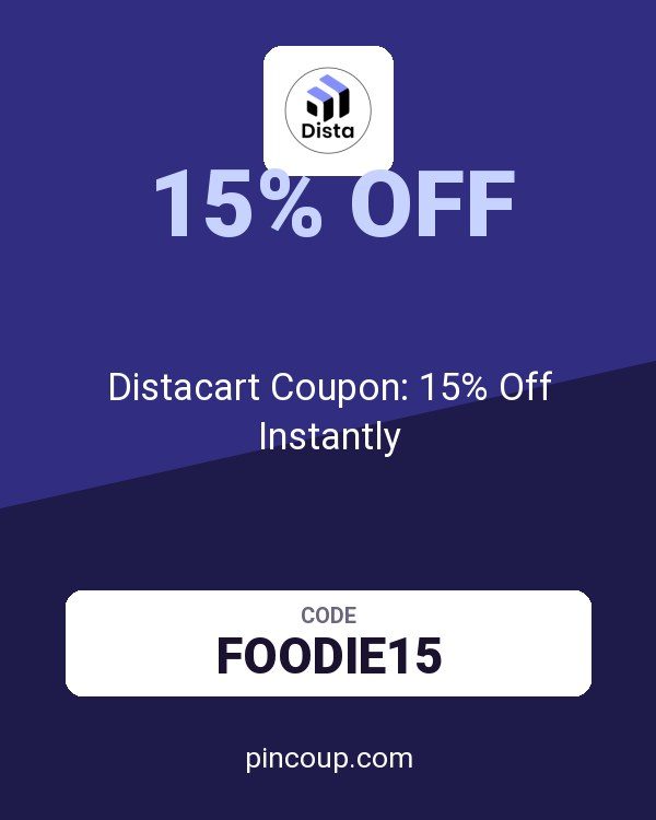 Distacart Coupon: 15% Off Instantly