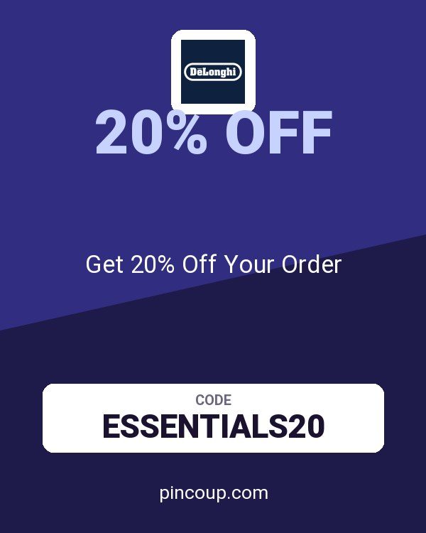 Delonghi coupon: Get 20% Off Your Order