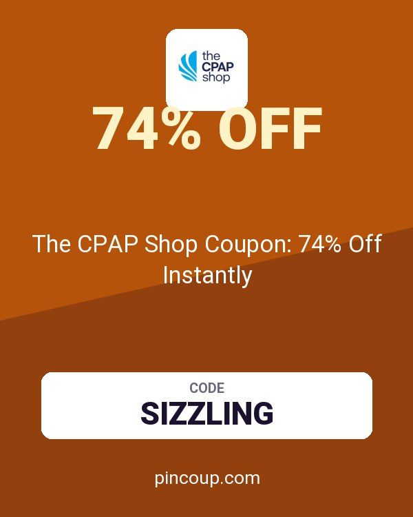 The CPAP Shop Coupon: 74% Off Instantly