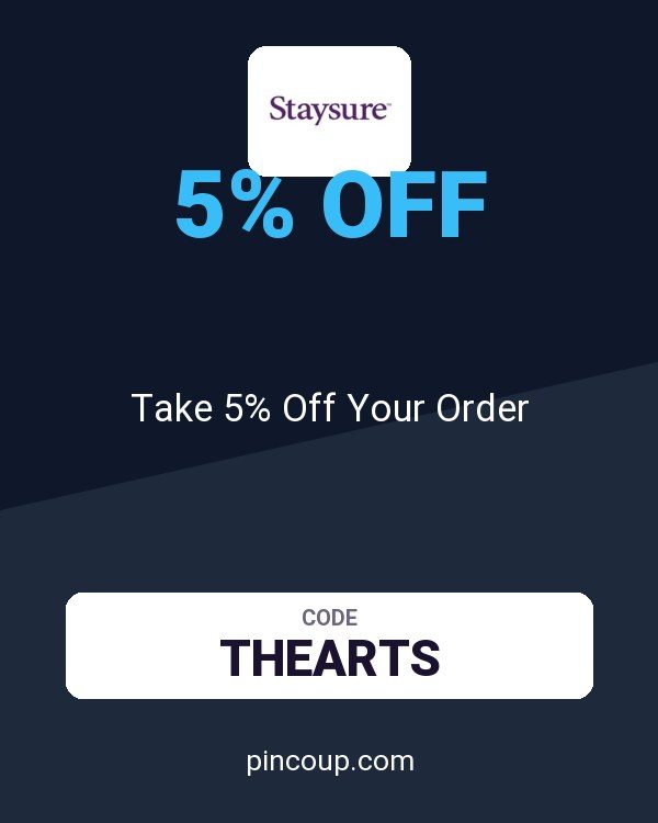 Staysure Travel Insurance coupon: Take 5% Off Your Order