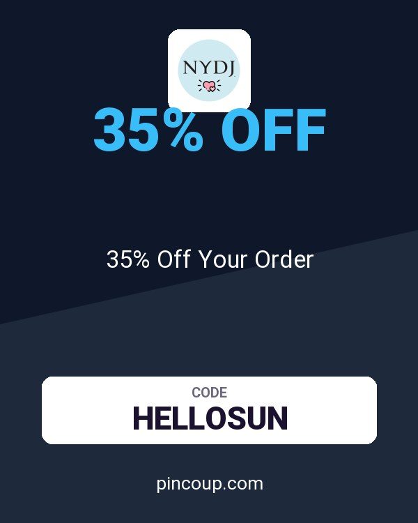NYDJ coupon: 35% Off Your Order
