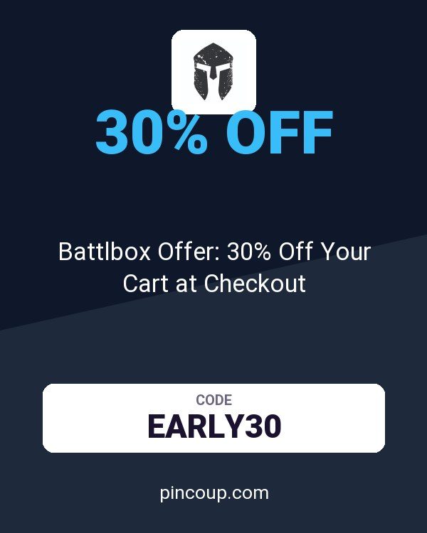 Battlbox Offer: 30% Off Your Cart at Checkout