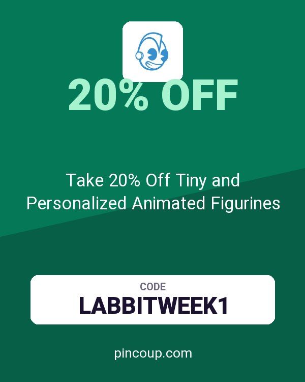Kidrobot coupon: Take 20% Off Tiny and Personalized Animated Figurines