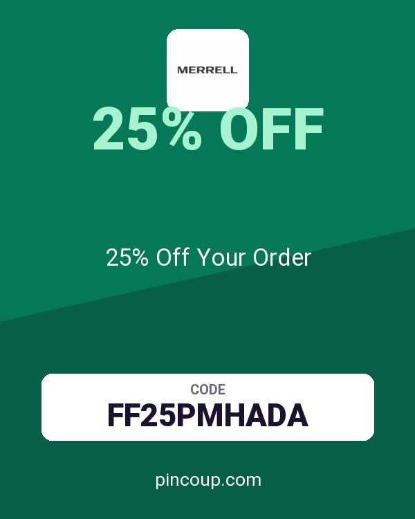 Merrell coupon: 25% Off Your Order