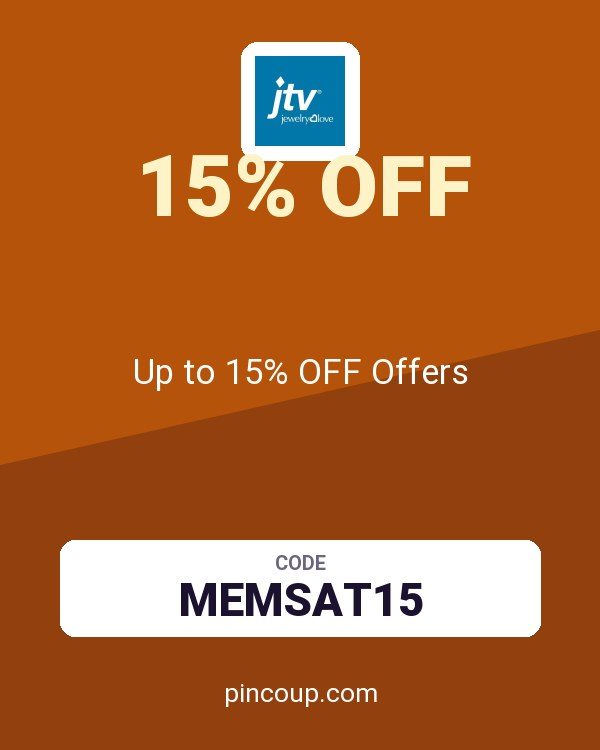JTV Jewelry coupon: Up to 15% OFF Offers