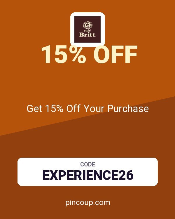 Cafe Britt coupon: Get 15% Off Your Purchase