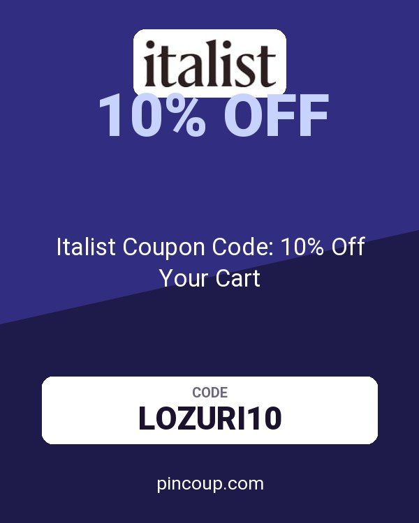 italist.com: Italist Coupon Code: 10% Off Your Cart