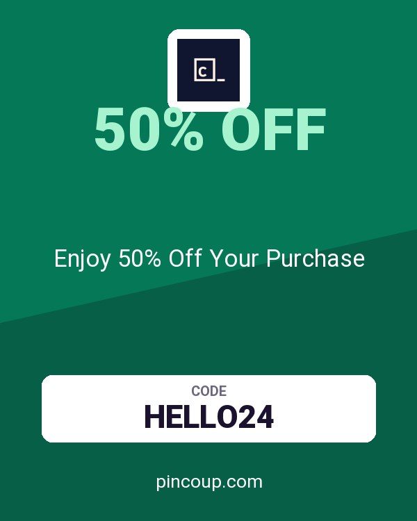 Codecademy coupon: Enjoy 50% Off Your Purchase