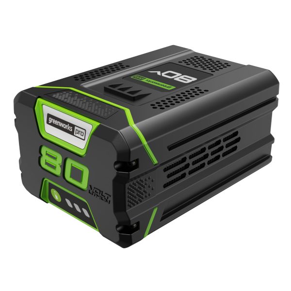RENEWED 80V 2.0 Ah Lithium-Ion Battery at Greenworks Tools