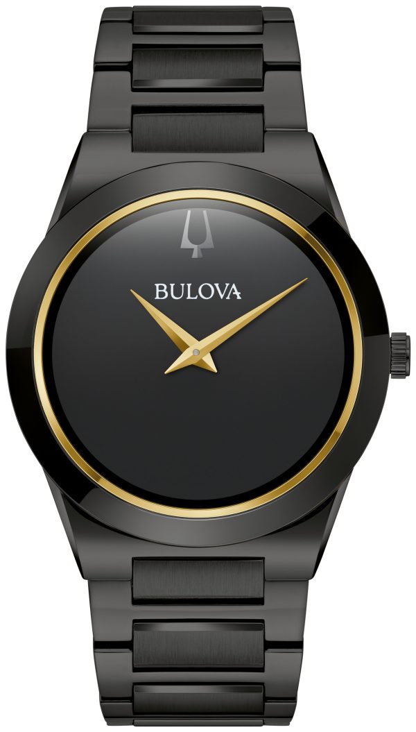 Bulova Millennia Stainless Steel Bracelet Modern Men's Watch - 98A313 Gifts for Him