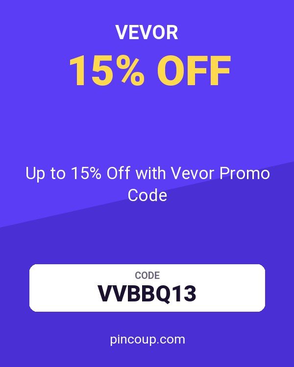 Up to 15% Off with Vevor Promo Code