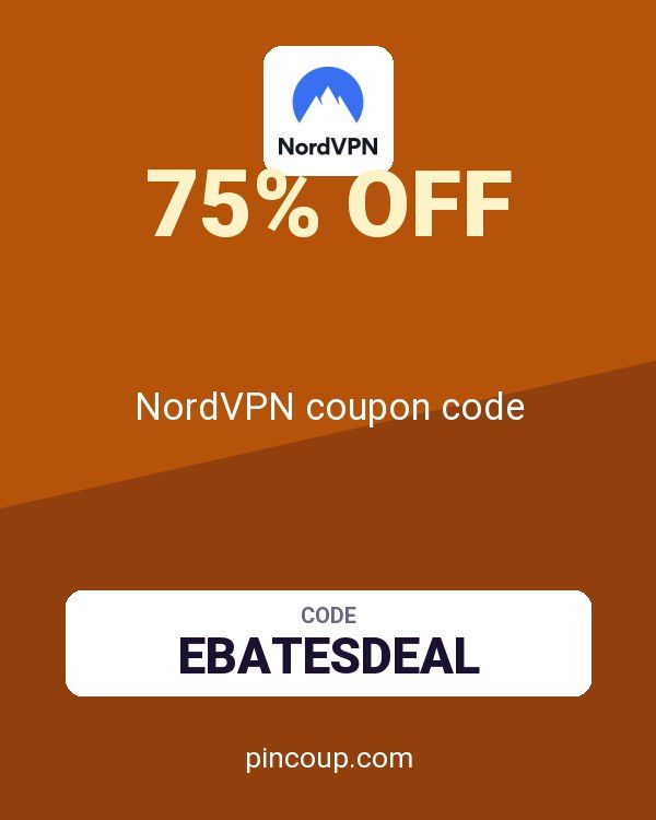 NordVPN coupon code