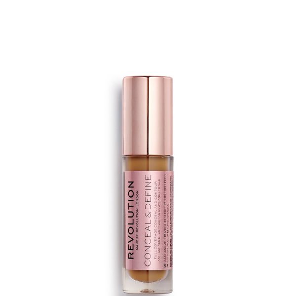 Makeup Revolution Conceal & Define Concealer (Various Shades) - C14.5 at Revolutionbeauty