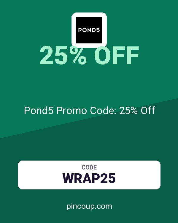 Pond5 Promo Code: 25% Off