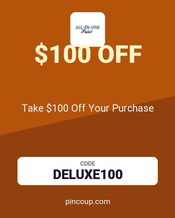 Heirloom Traditions Paint coupon: Take $100 Off Your Purchase