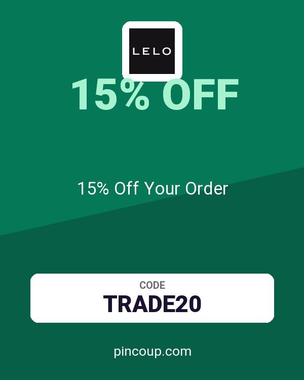 LELO coupon: 15% Off Your Order