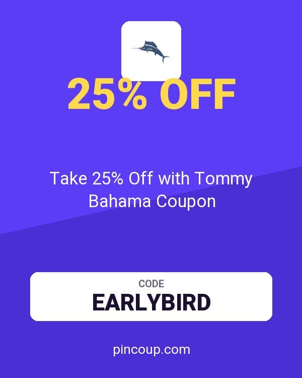 Take 25% Off with Tommy Bahama Coupon