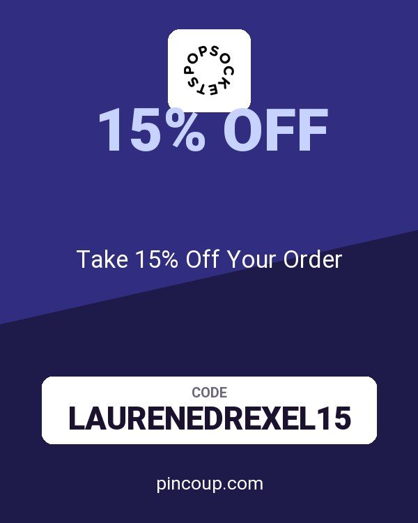PopSockets coupon: Take 15% Off Your Order