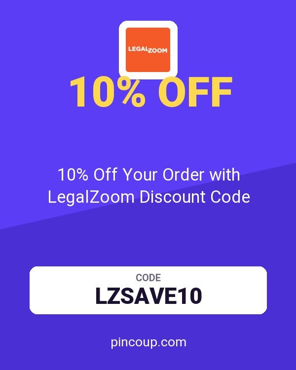 10% Off Your Order with LegalZoom Discount Code