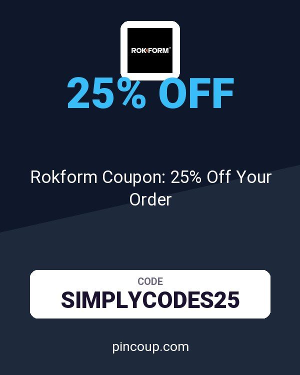 Rokform Coupon: 25% Off Your Order