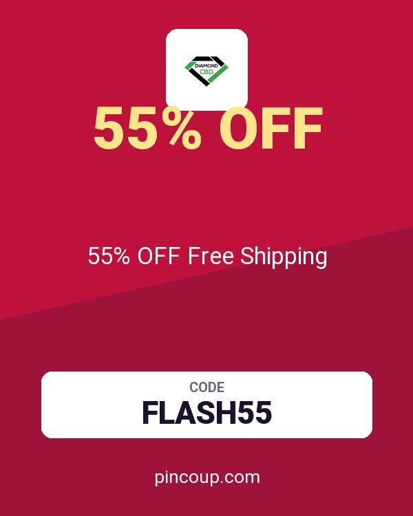 Diamond CBD coupon: 55% OFF Free Shipping