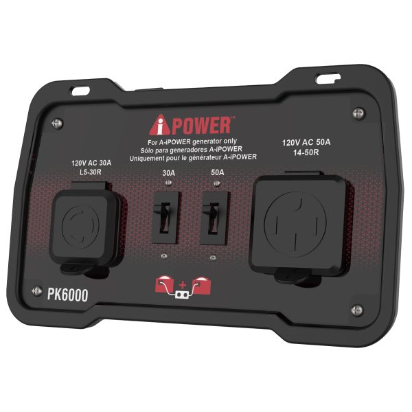 PK6000 - Inverter Generator Parallel Kit at AiPower