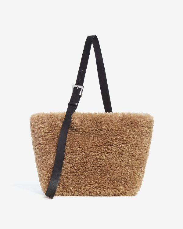 Esti Bouclette Tote at Apparis
