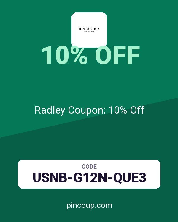 Radley Coupon: 10% Off