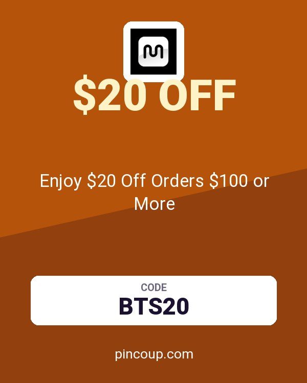 Monoprice coupon: Enjoy $20 Off Orders $100 or More
