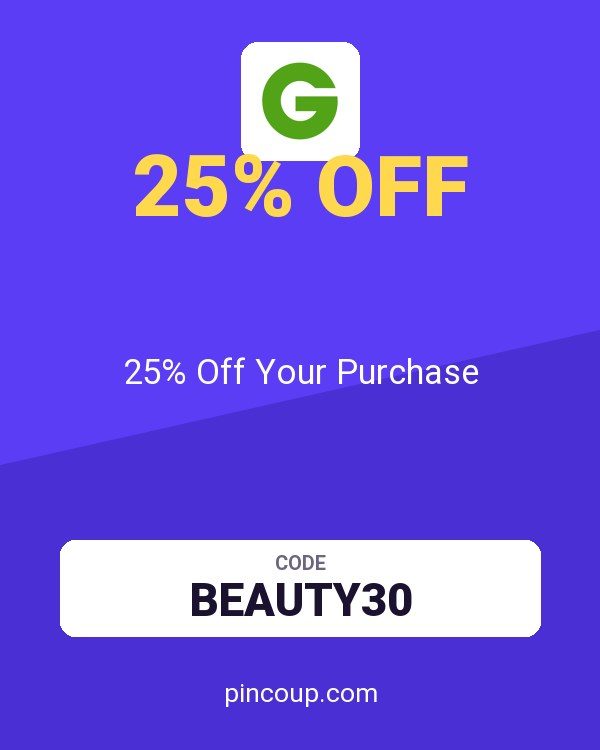 Groupon coupon: 25% Off Your Purchase