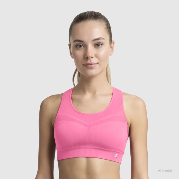Seamless Racerback Sports Bra at ChampionUSA.com