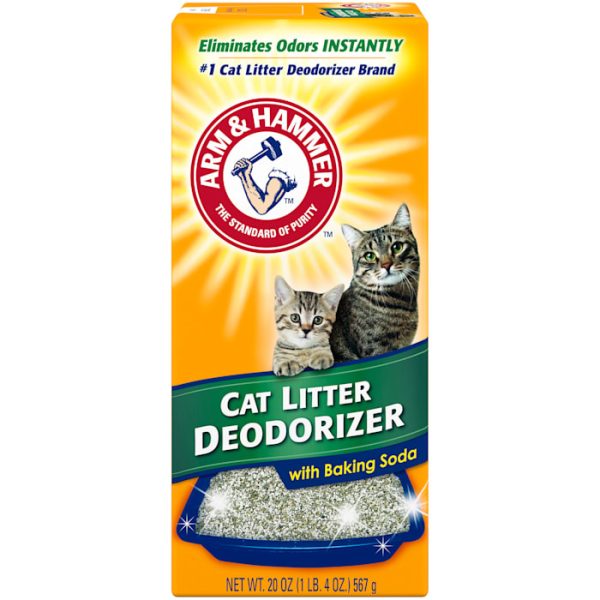 Arm & Hammer Cat Litter Deodorizer with Baking Soda, 20 oz at PETCO Animal Supplies