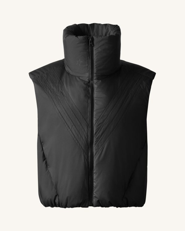 Chevron Down Gilet XL at Perfect Moment