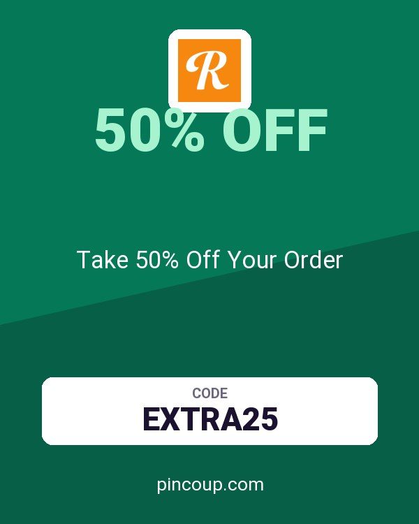 Reverb coupon: Take 50% Off Your Order
