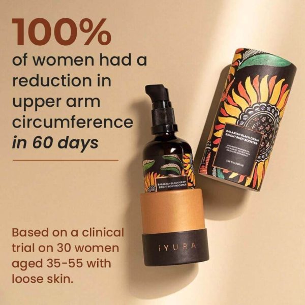 Balaayah Black Gram Bright Body Booster - CLINICALLY TESTED at The Ayurveda Experience