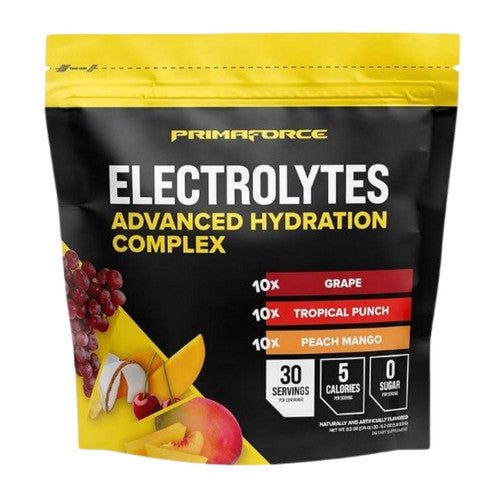 Primaforce, Electrolytes Tropical Punch, 1 Serving at Herbspro