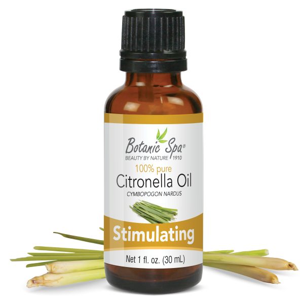 Citronella Essential Aromatherapy and Body Oil - 1 Oz at Botanic Choice