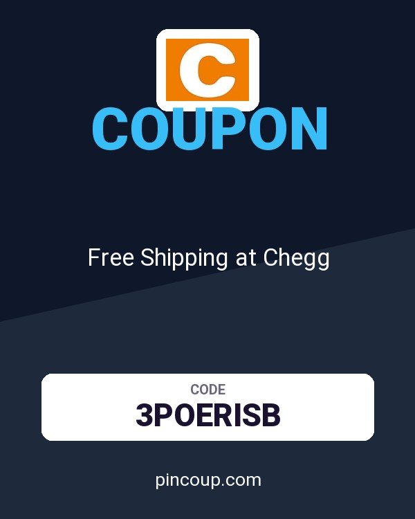 Free Shipping at Chegg