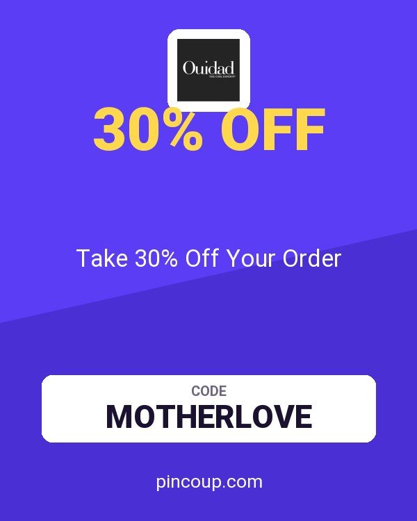 Ouidad coupon: Take 30% Off Your Order