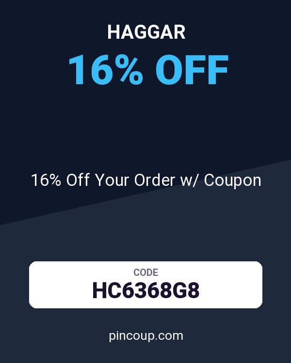 Haggar: 16% Off Your Order w/ Coupon
