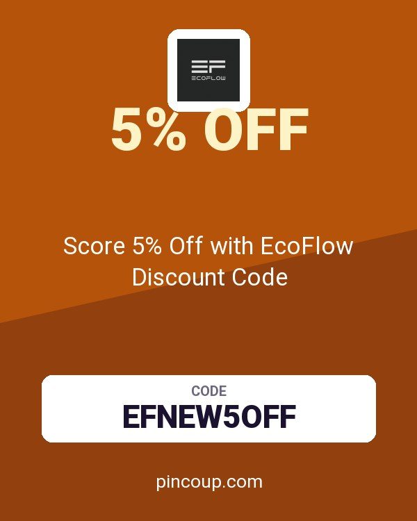 Score 5% Off with EcoFlow Discount Code