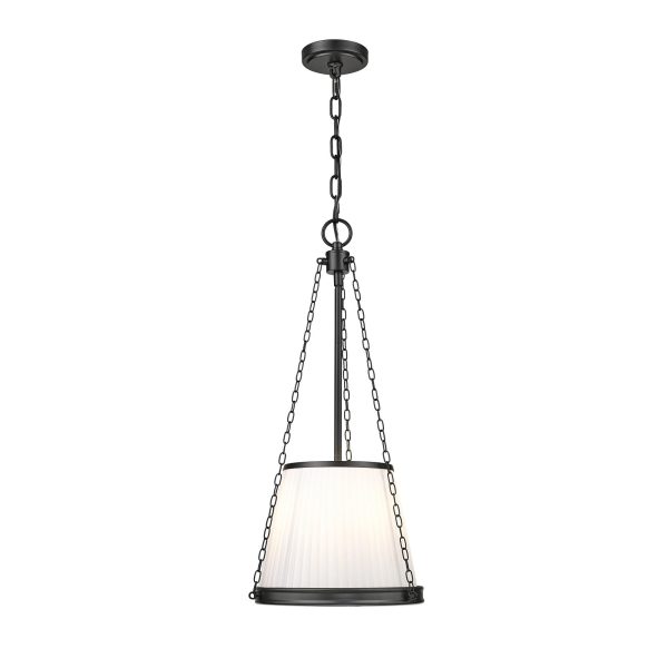 Z-Lite Madeline 12 Inch Mini Pendant Madeline - 1954P12-MB - Transitional at 1-800Lighting