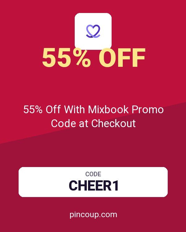 55% Off With Mixbook Promo Code at Checkout