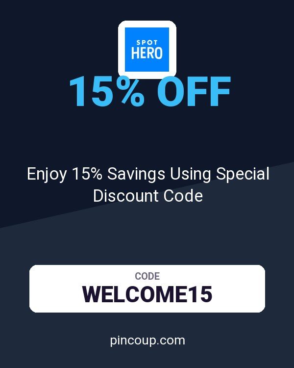 SpotHero coupon: Enjoy 15% Savings Using Special Discount Code