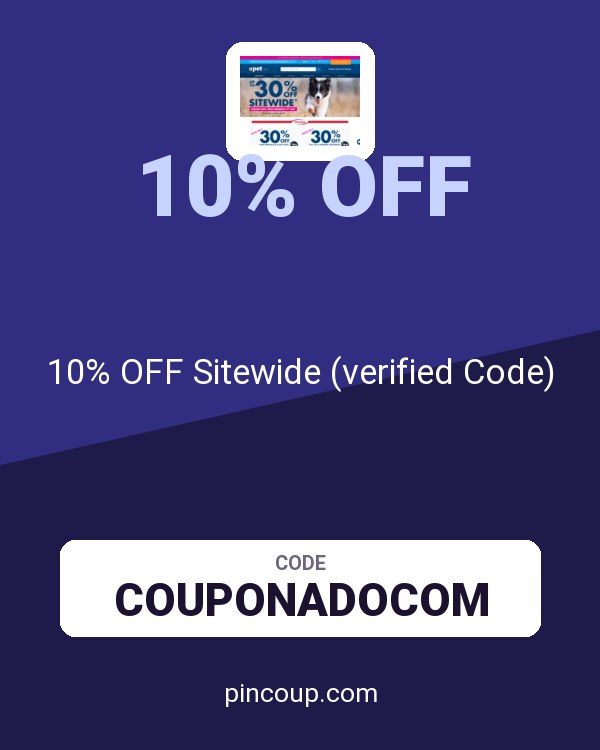 PETstock coupon: 10% OFF Sitewide (verified Code)