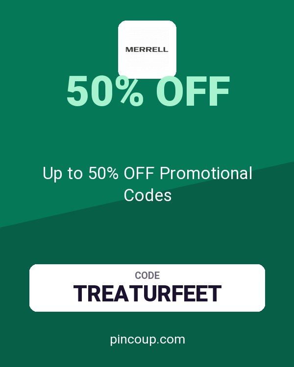 Merrell coupon: Up to 50% OFF Promotional Codes